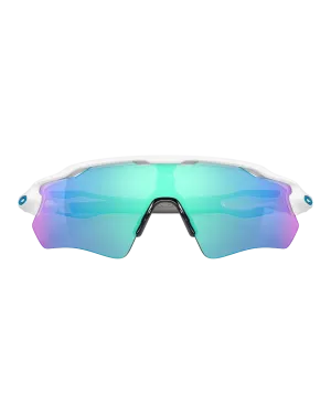 Oakley Zubehör Radar EV Path Teamfarben Prizm Sonnenbrille in Prizm Saphir & Poliertem Weiß