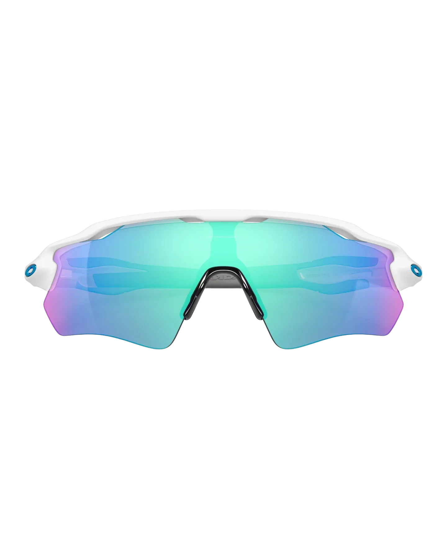 Oakley Zubehör Radar EV Path Teamfarben Prizm Sonnenbrille in Prizm Saphir & Poliertem Weiß