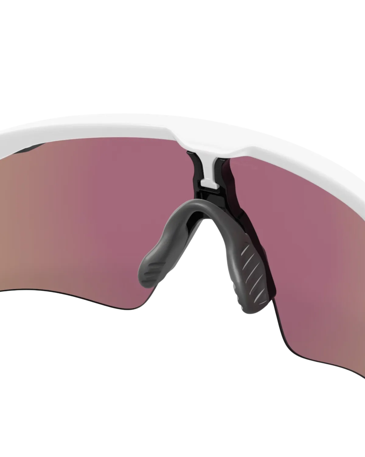 Oakley Zubehör Radar EV Path Teamfarben Prizm Sonnenbrille in Prizm Saphir & Poliertem Weiß