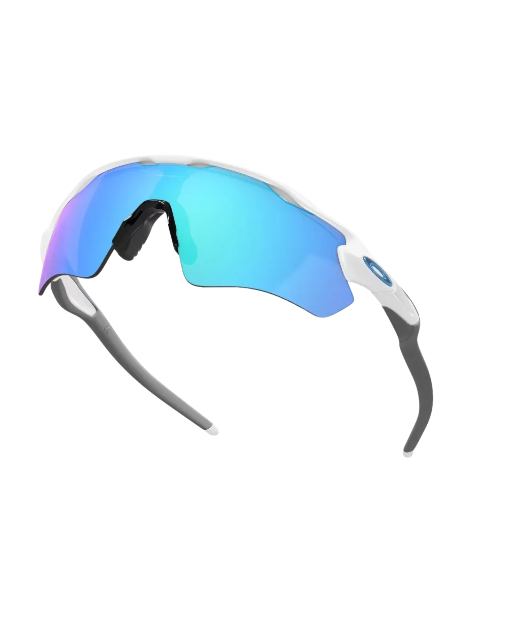 Oakley Zubehör Radar EV Path Teamfarben Prizm Sonnenbrille in Prizm Saphir & Poliertem Weiß