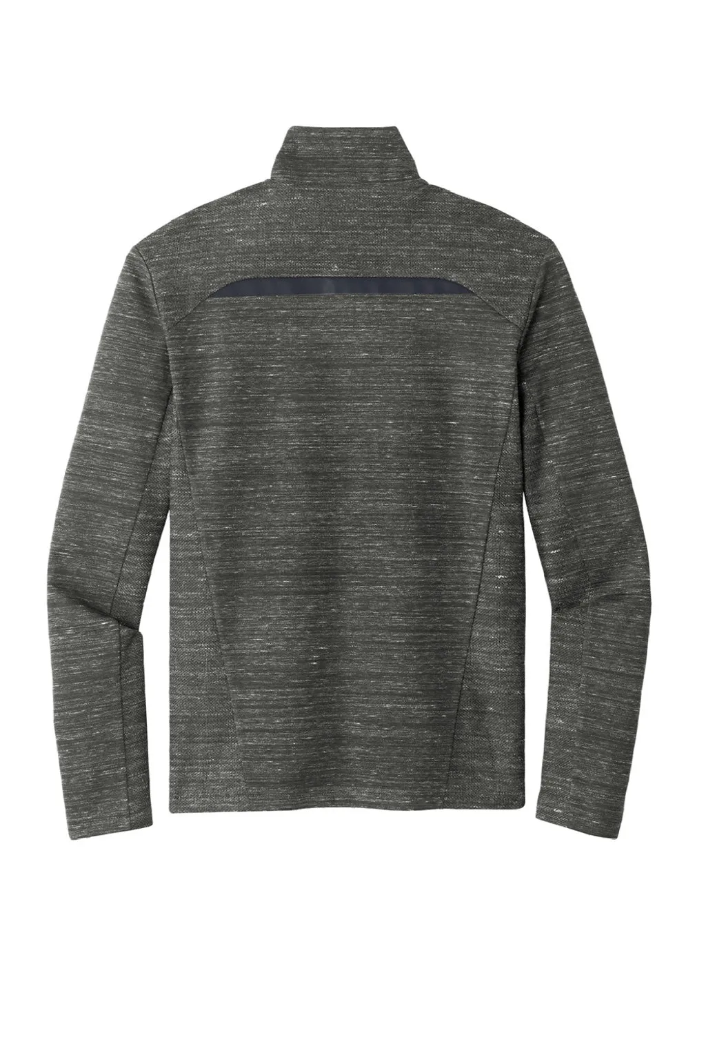 Ogio Herren Flux 1/4-Zip Sweatshirt mit Taschen - Heather Tarmac Grau