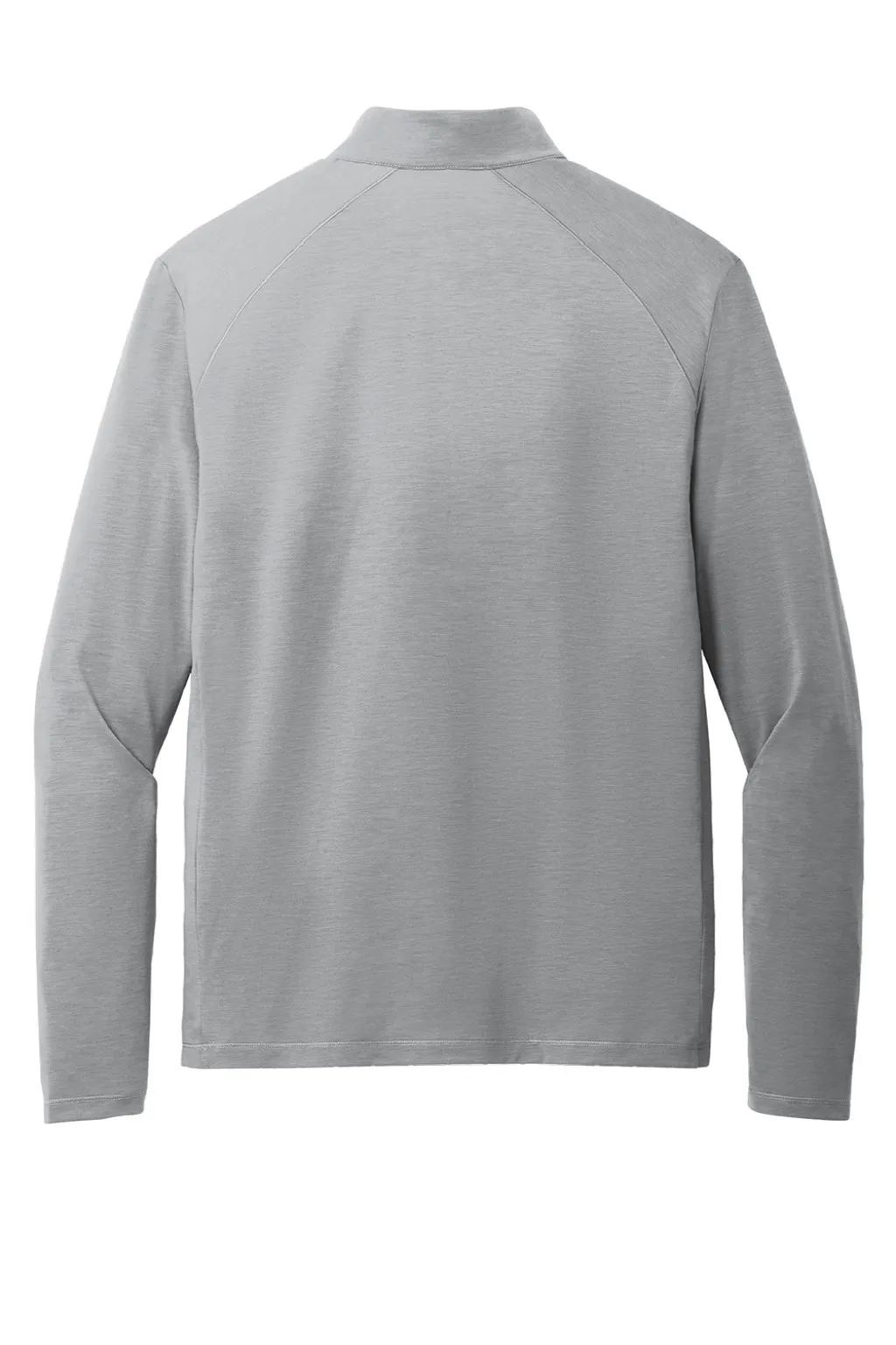 Ogio Herren Motion Feuchtigkeitstransportierendes 1/4-Zip Sweatshirt mit Tasche - Graustein