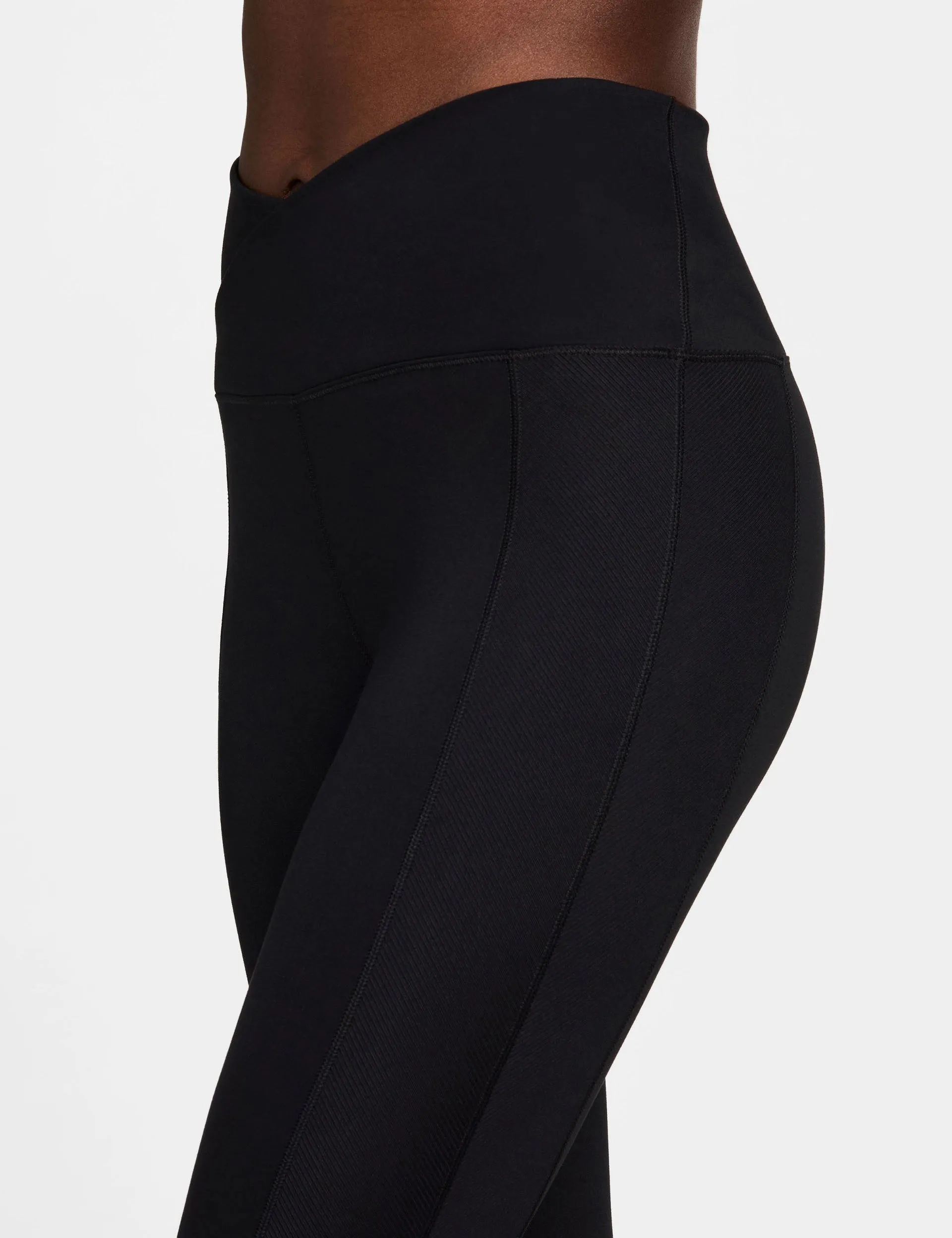 One Wrap High Waist 7/8 Leggings - Schwarz