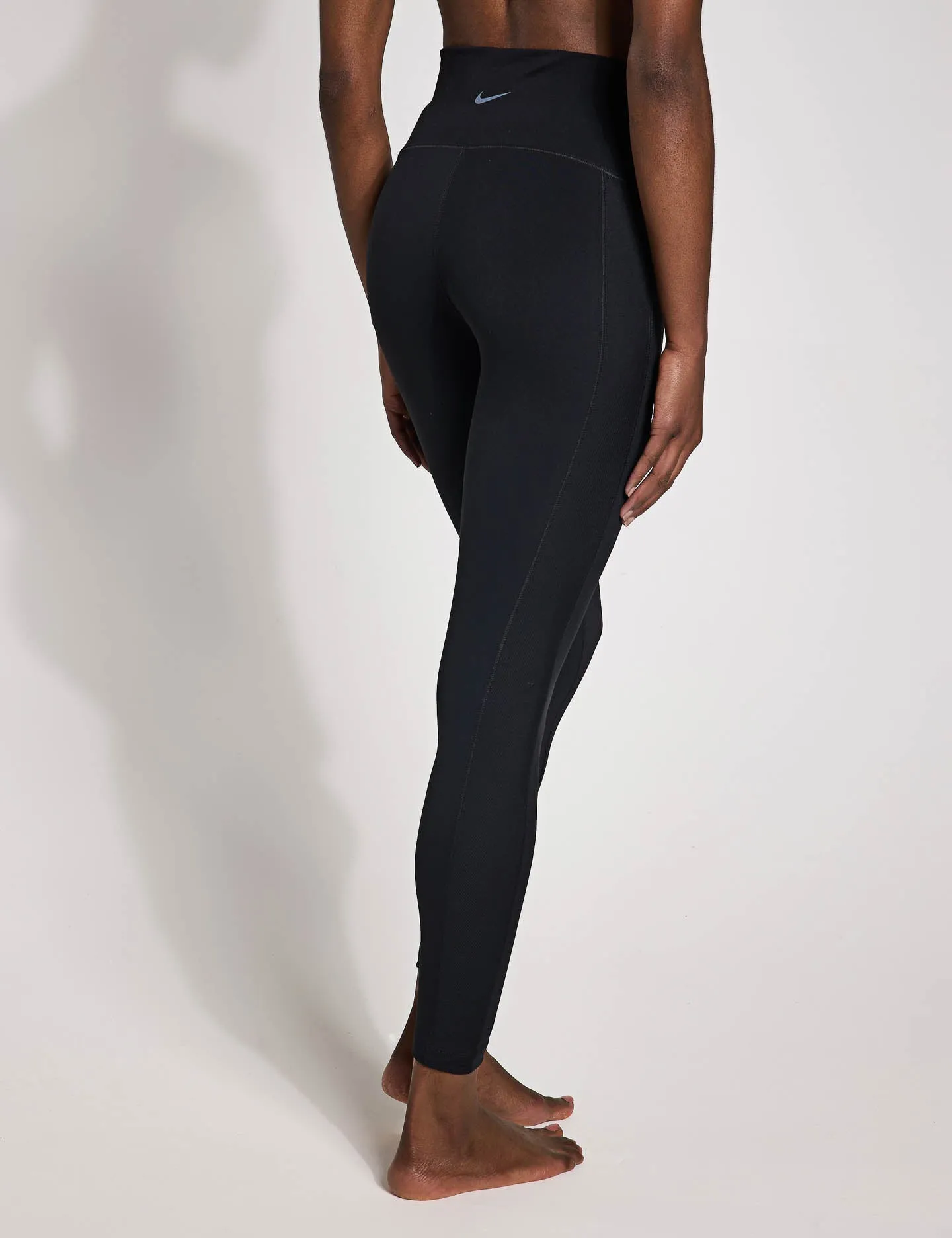 One Wrap High Waist 7/8 Leggings - Schwarz