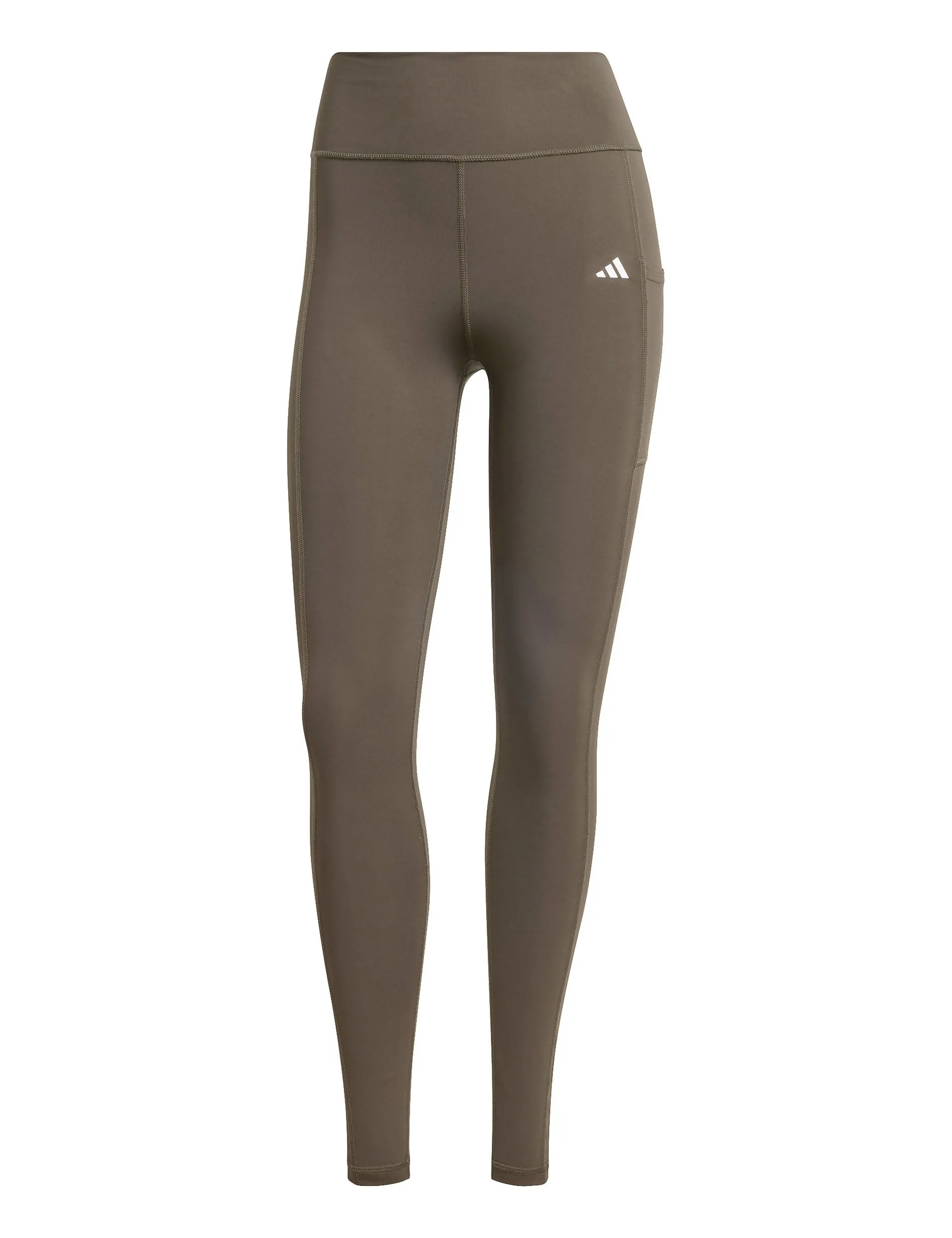 Optime Ganzbeinige Leggings - Schattenolive