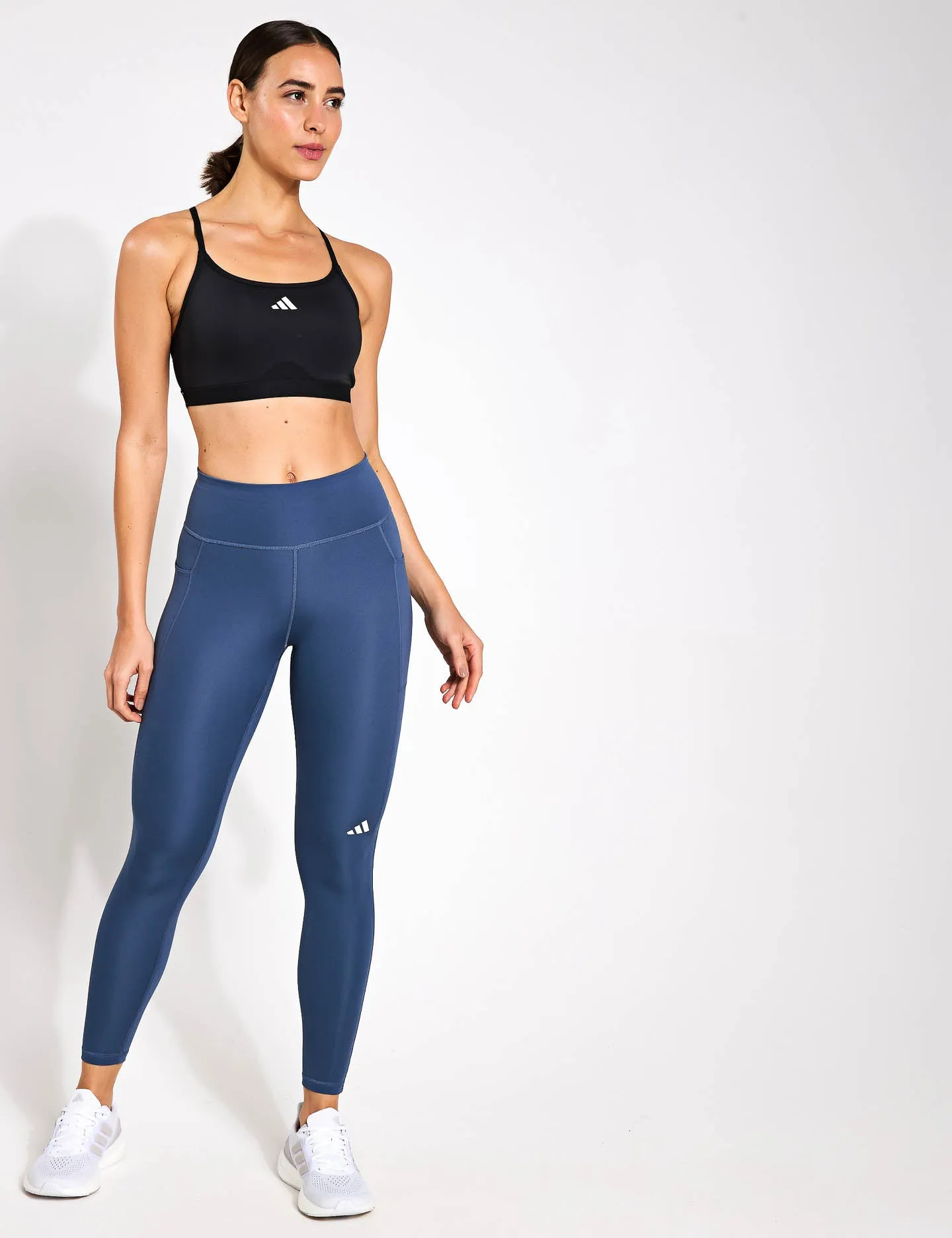 Own the Run 7/8 Leggings - Vorgelebte Tinte