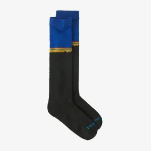 Patagonia Damen Hüte & Accessoires Schwere Woll-Kniestrümpfe