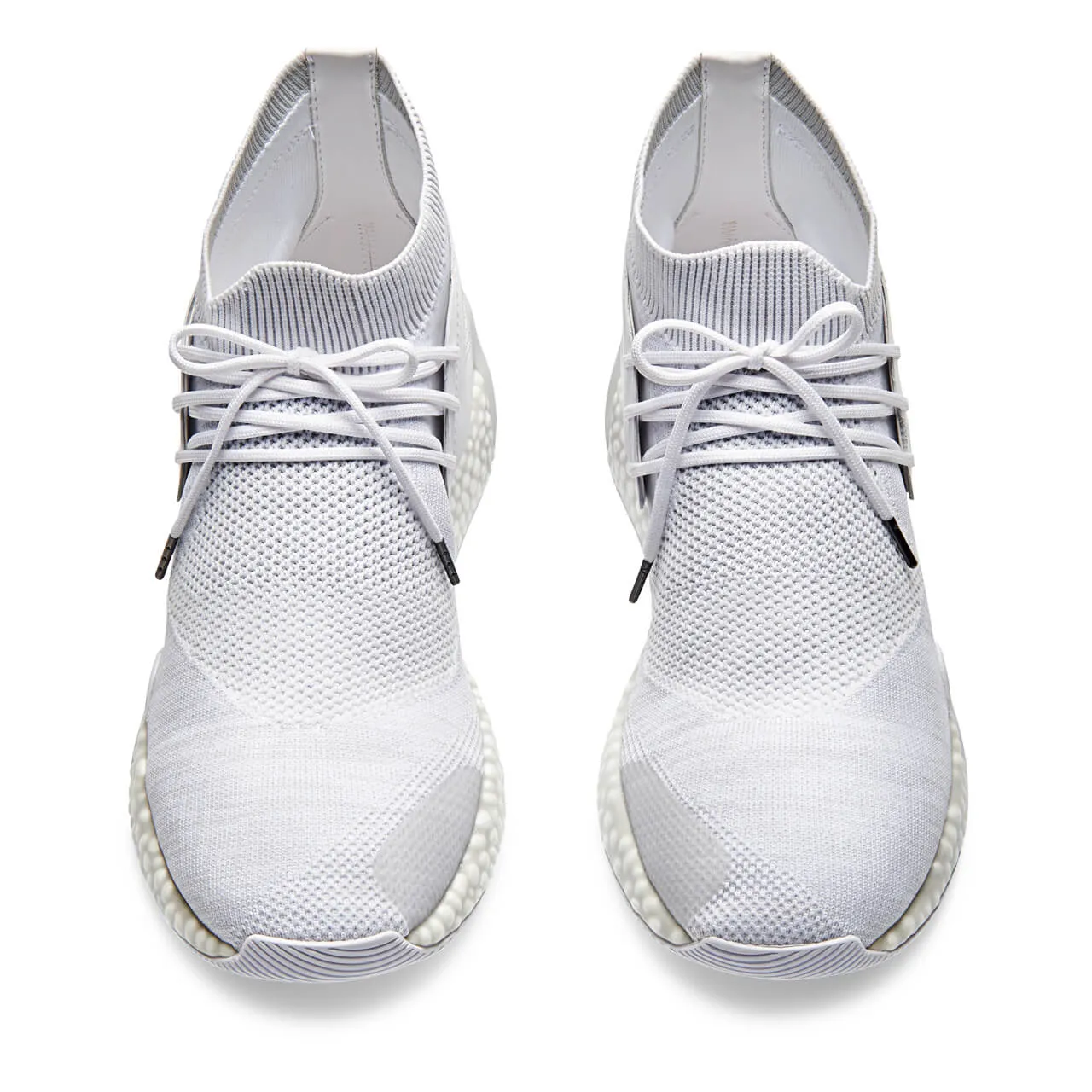 Porsche Design Hybrid Evo Herren-Sneaker P5740-3 Weiß ecco Schuhe