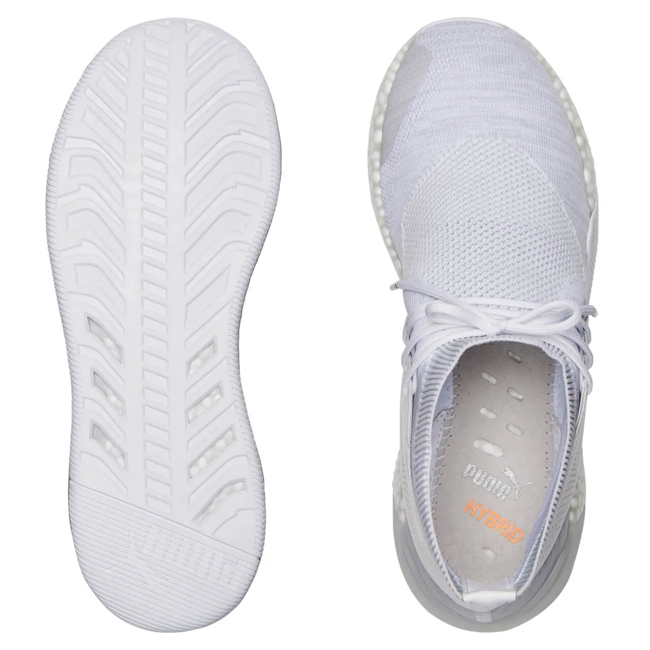 Porsche Design Hybrid Evo Herren-Sneaker P5740-3 Weiß ecco Schuhe