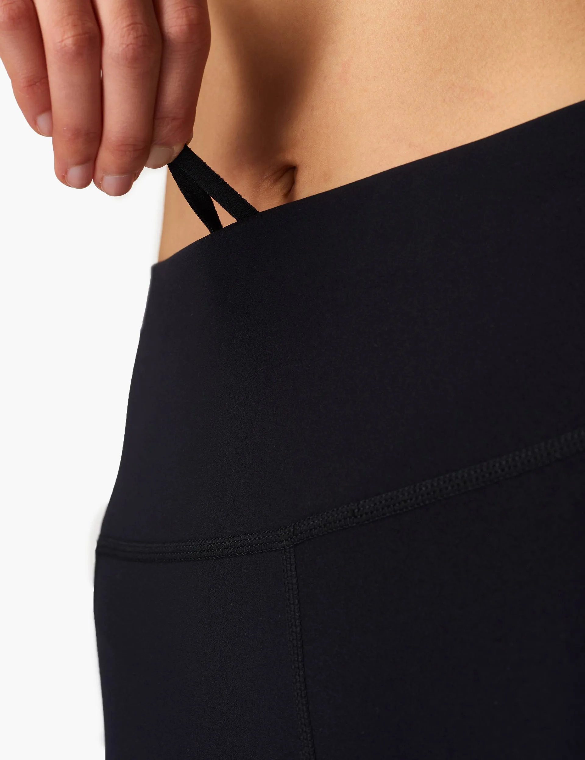 Power 7/8 Gym Leggings - Schwarz