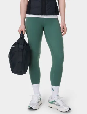 Power 7/8 Gym Leggings - Waldgrün