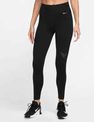 Pro Sculpt High-Waist-Leggins in voller Länge - Schwarz/Weiß