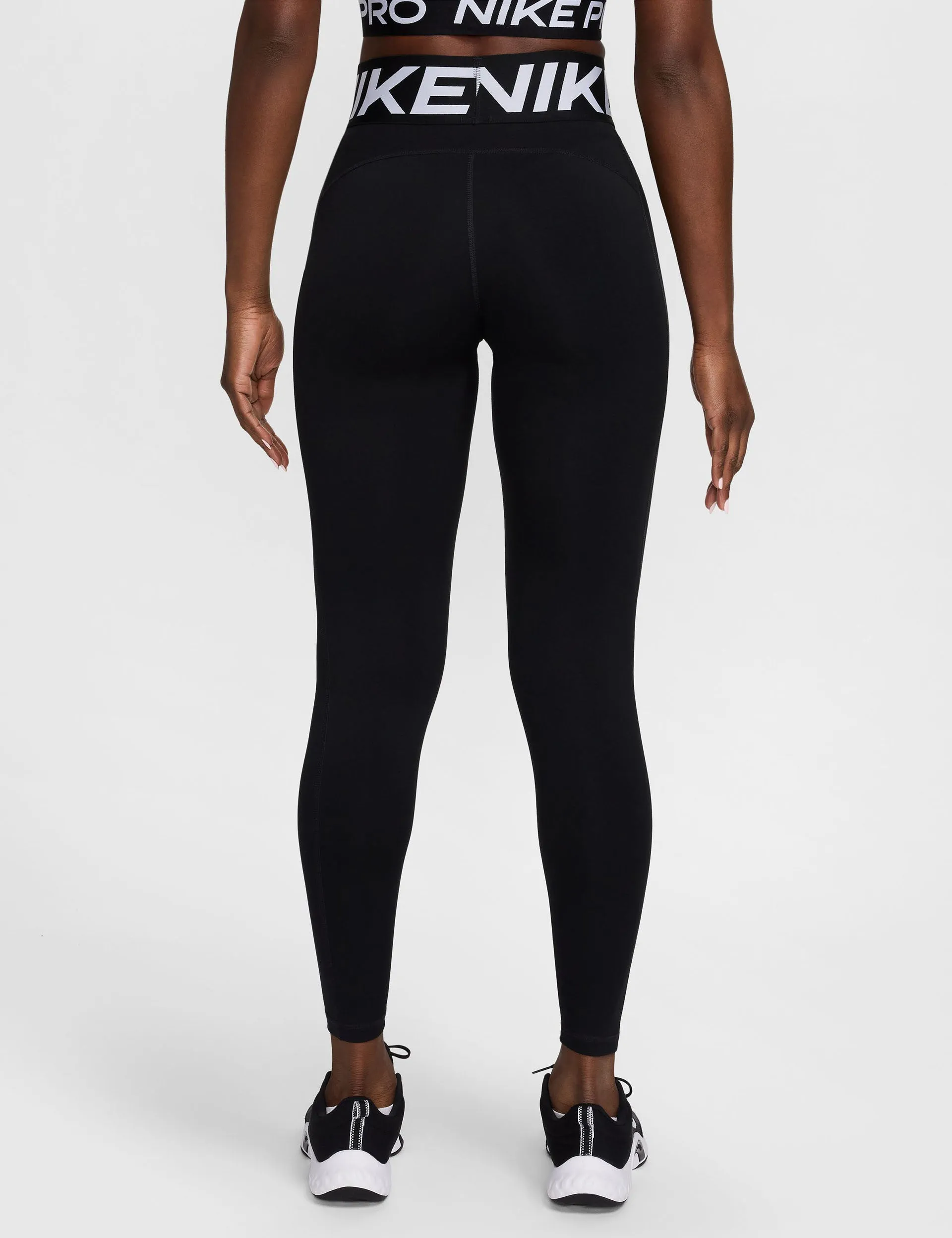 Pro Sculpt High-Waist Leggings - Schwarz/Weiß