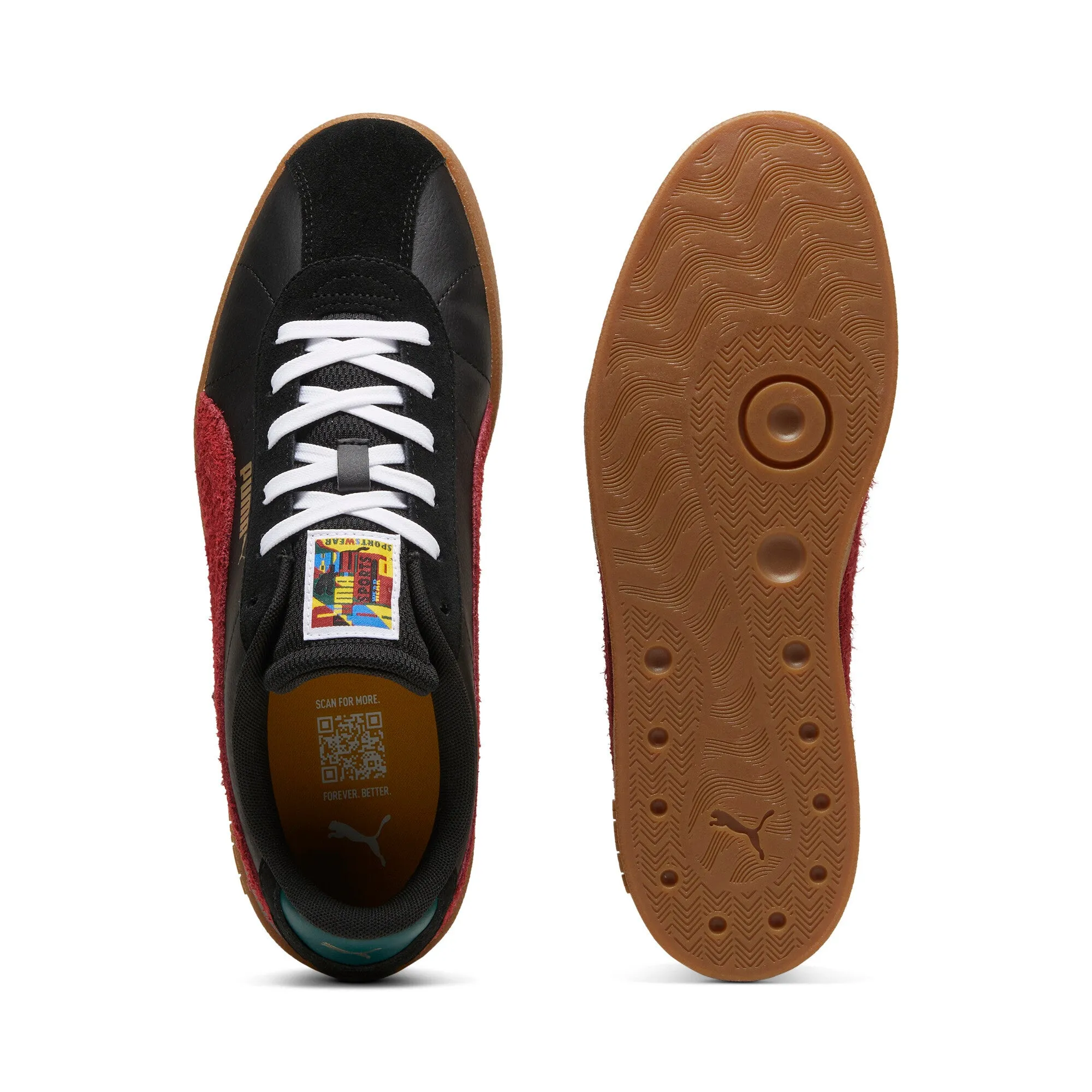 PUMA Herren Club II Jahr des Sports Sneakers Hey Dude Schuhe