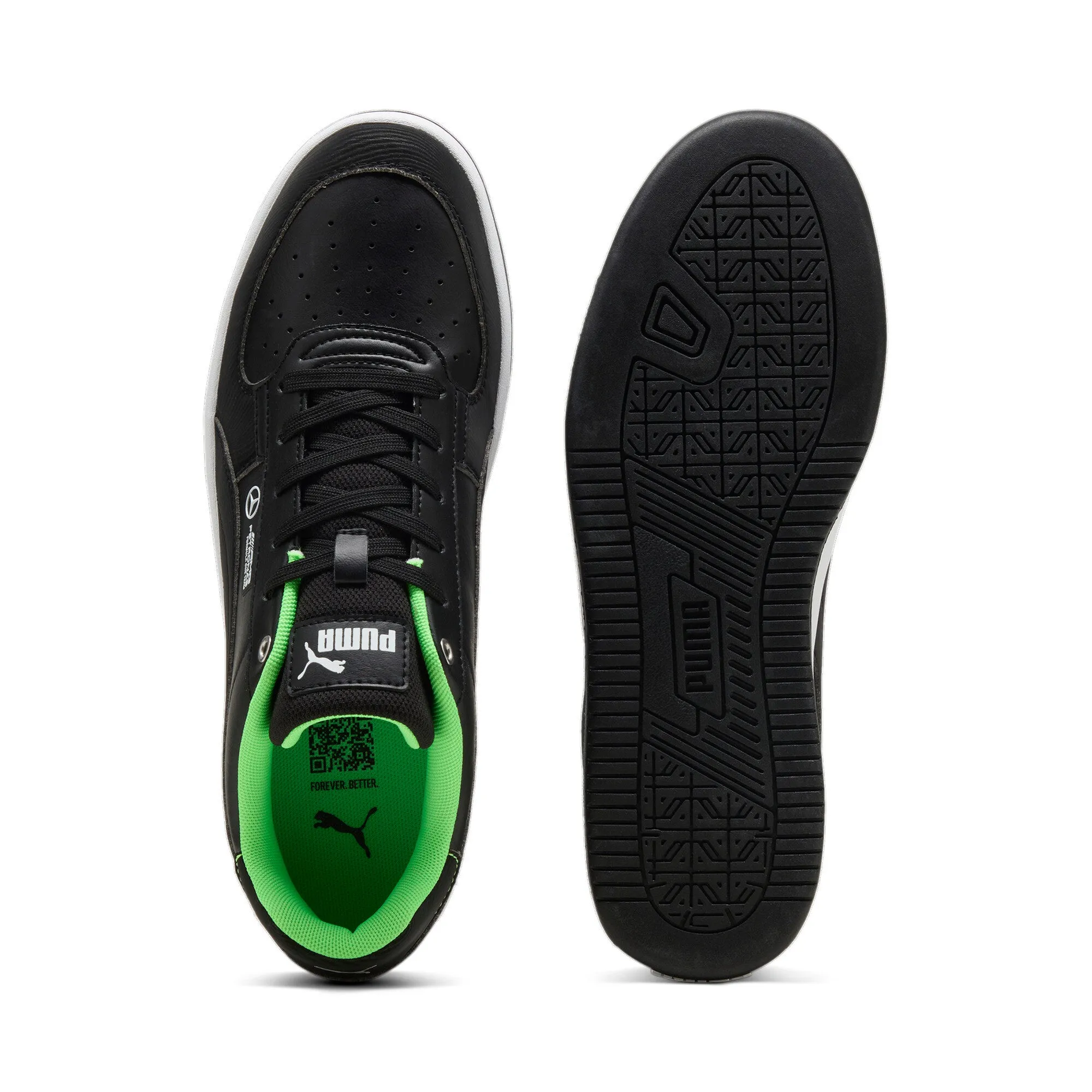 PUMA Herren Mercedes-AMG Petronas F1 Caven 2.0 Sneakers Unisex Hey Dude Schuhe
