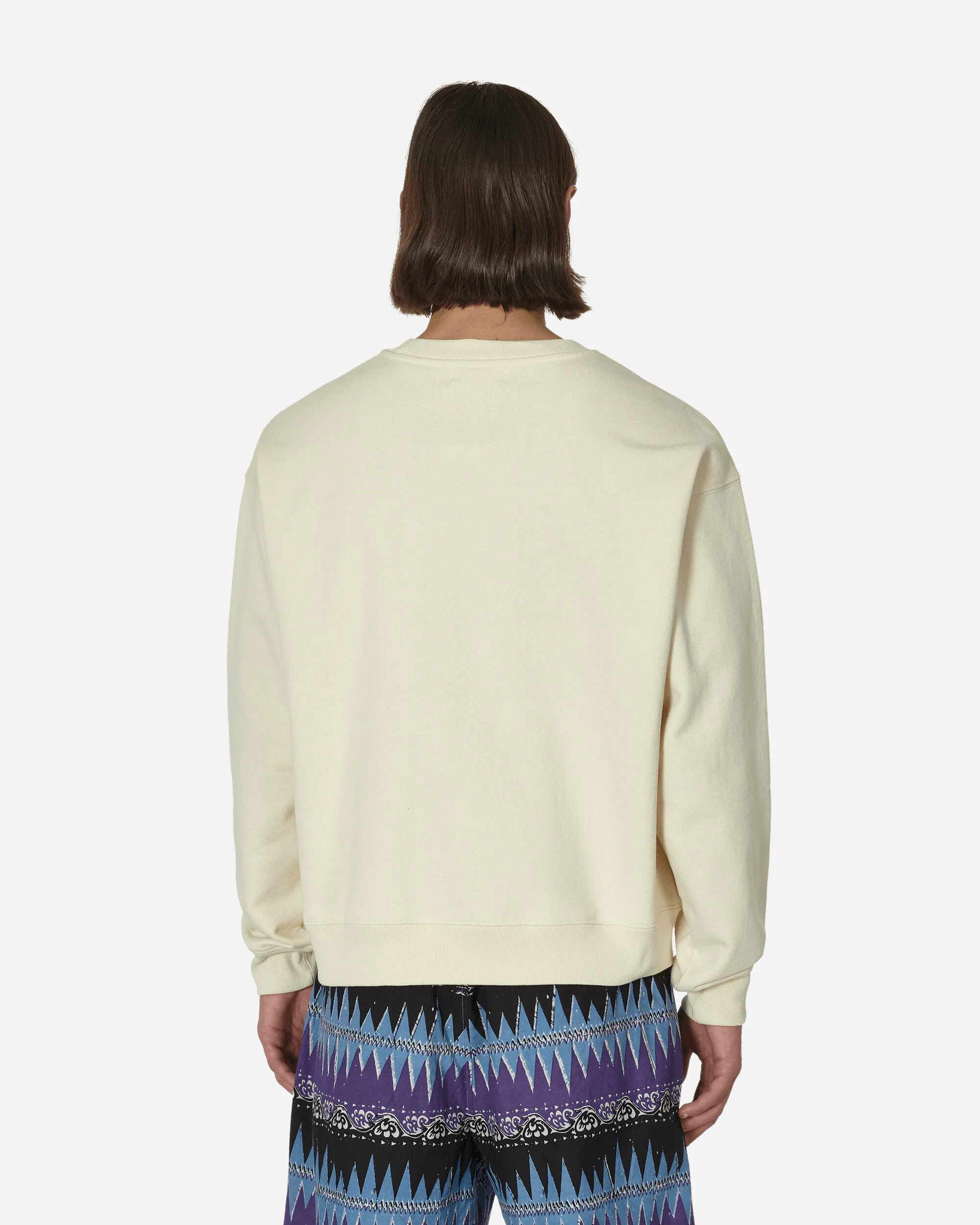 Quiet Place Crewneck Sweatshirt Knochen