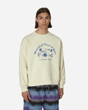 Quiet Place Crewneck Sweatshirt Knochen
