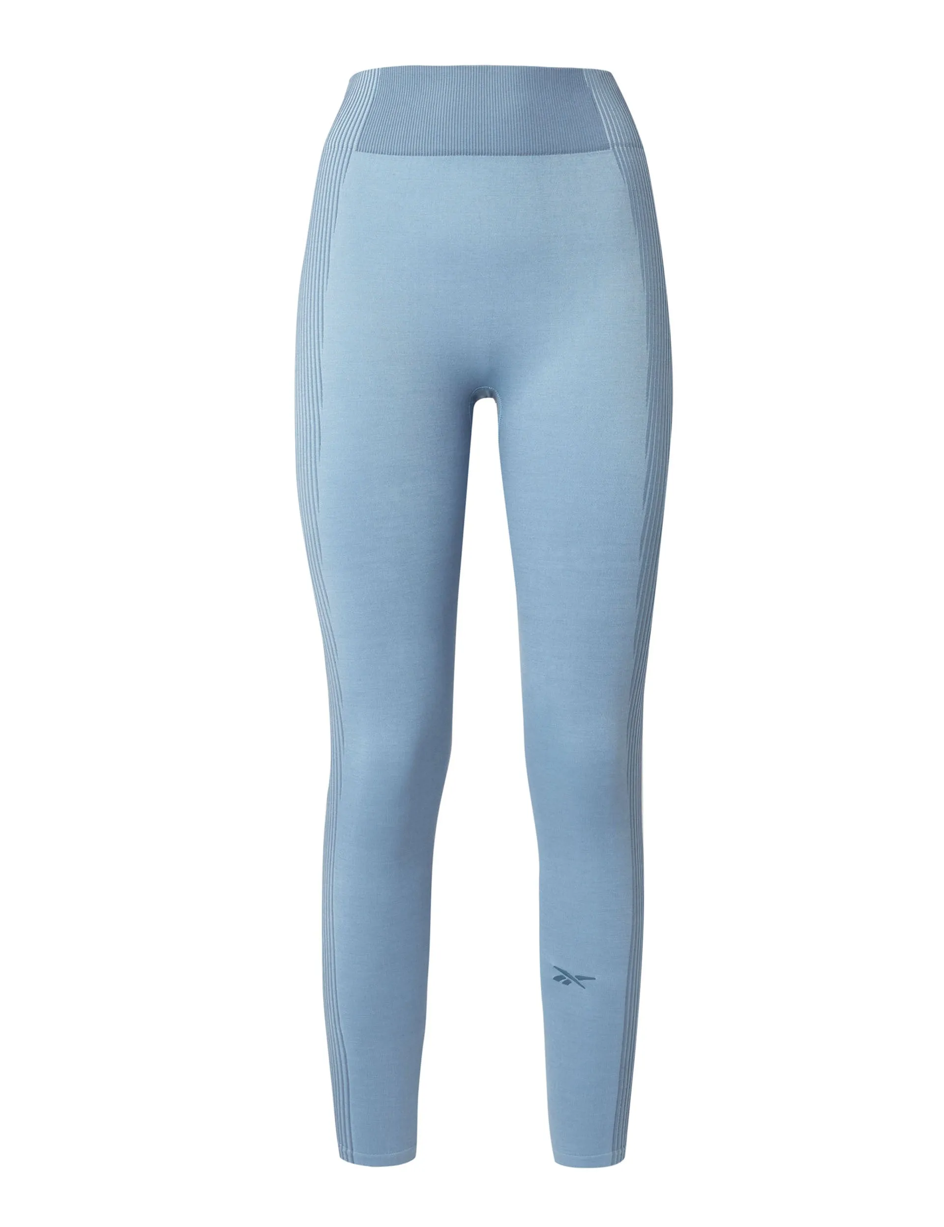 RBK-Lab Nahtlose 7/8 Leggings - Upgrade Blau