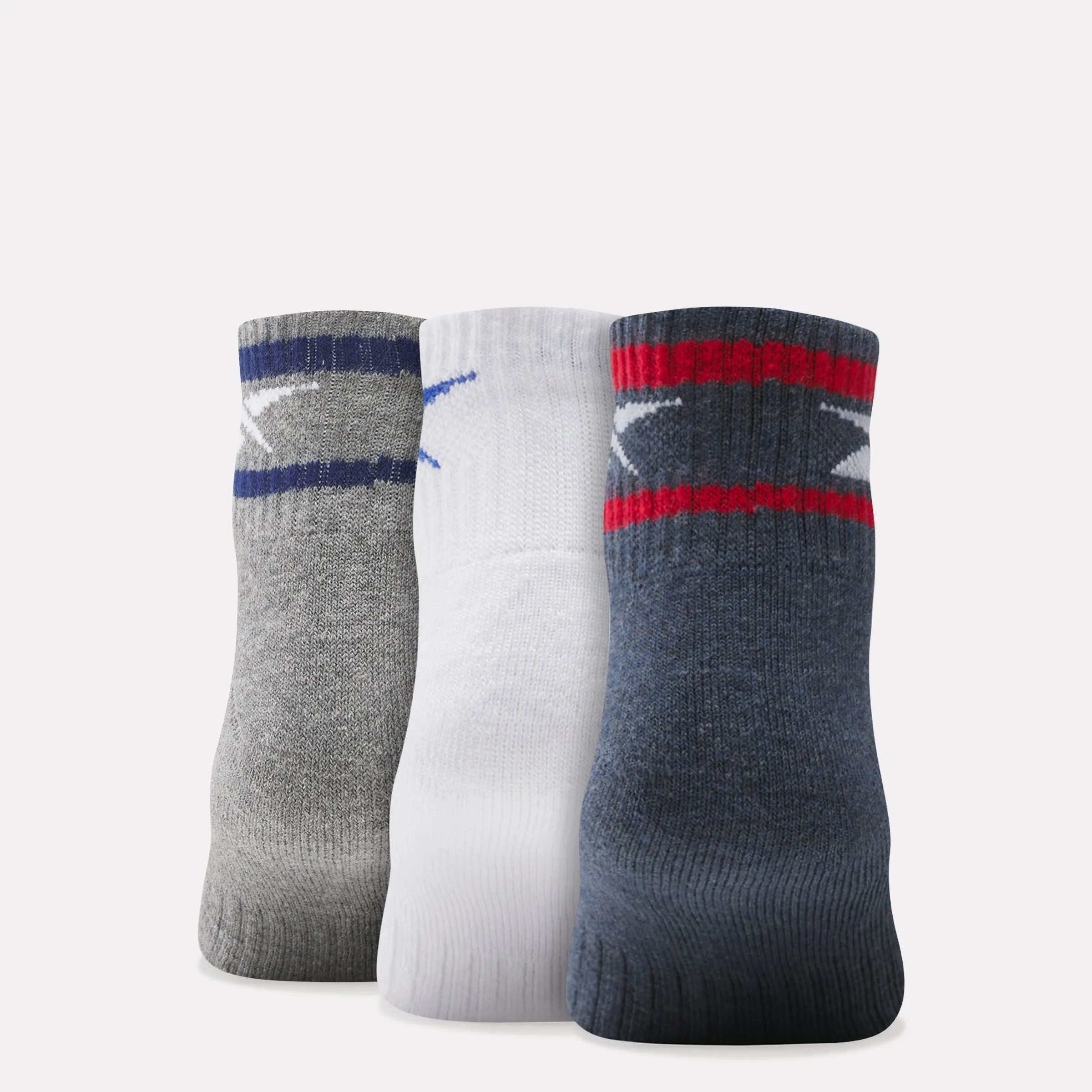 Reebok Accessoires Herren 3er-Pack Quarter-Terry-Socken
