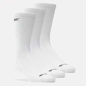 Reebok Accessories Herren-Crew-Socken mit Polsterung, 3er-Pack
