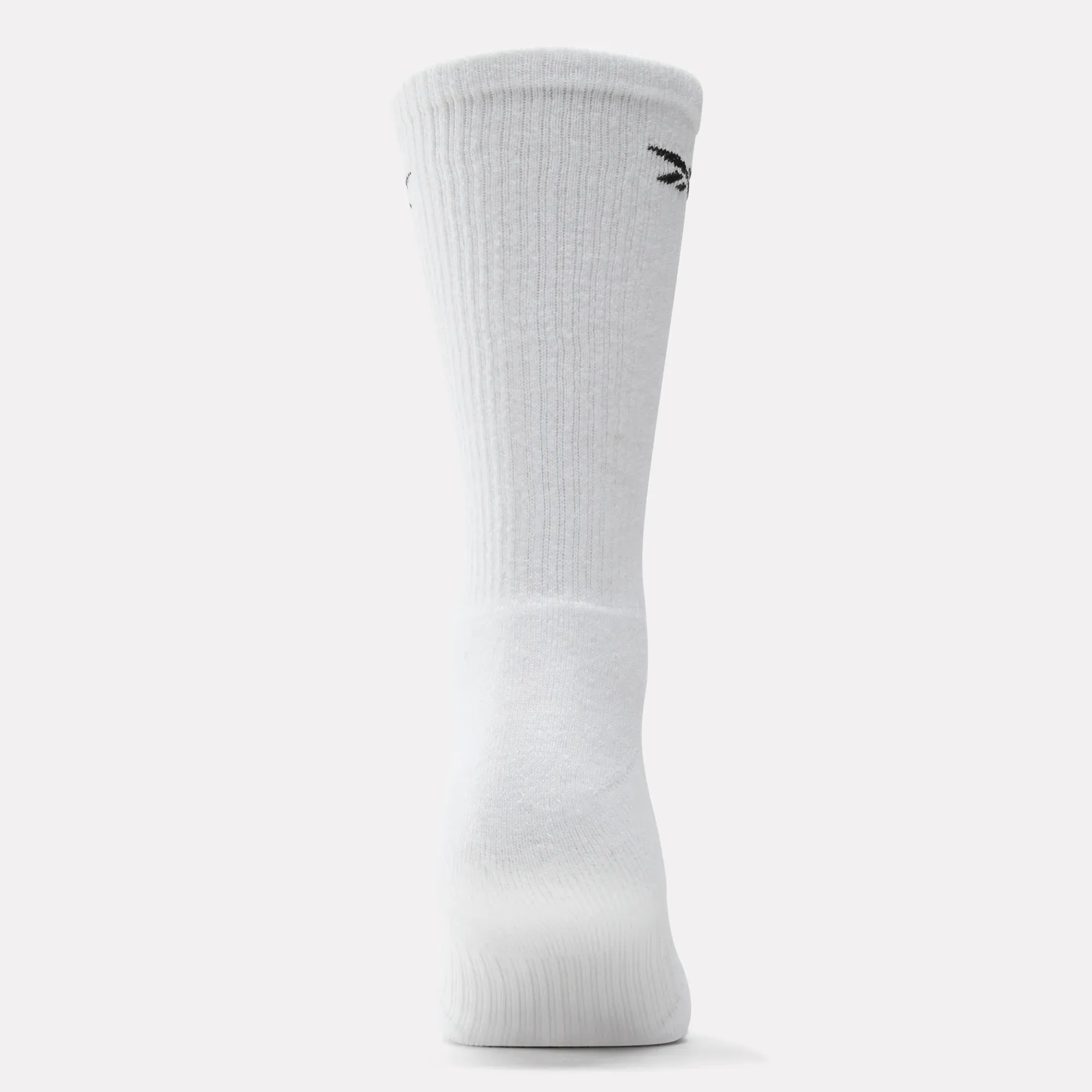 Reebok Accessories Herren-Crew-Socken mit Polsterung, 3er-Pack