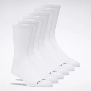 Reebok Accessories Herren Reebok Basic Crew Socken 6 Paar