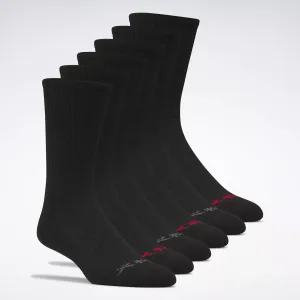 Reebok Accessories Herren Reebok Basic Crew Socken 6 Paar