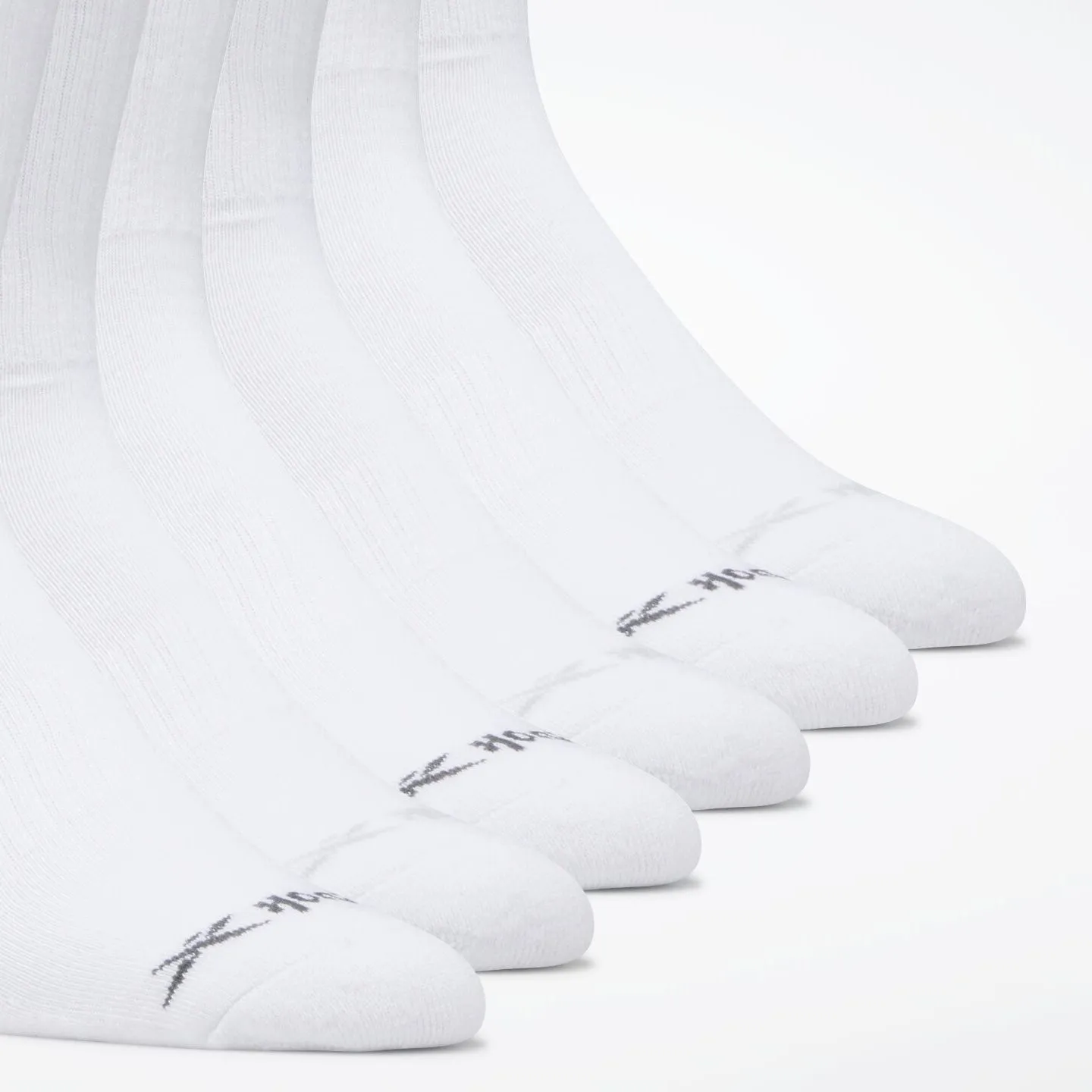 Reebok Accessories Herren Reebok Basic Crew Socken 6 Paar