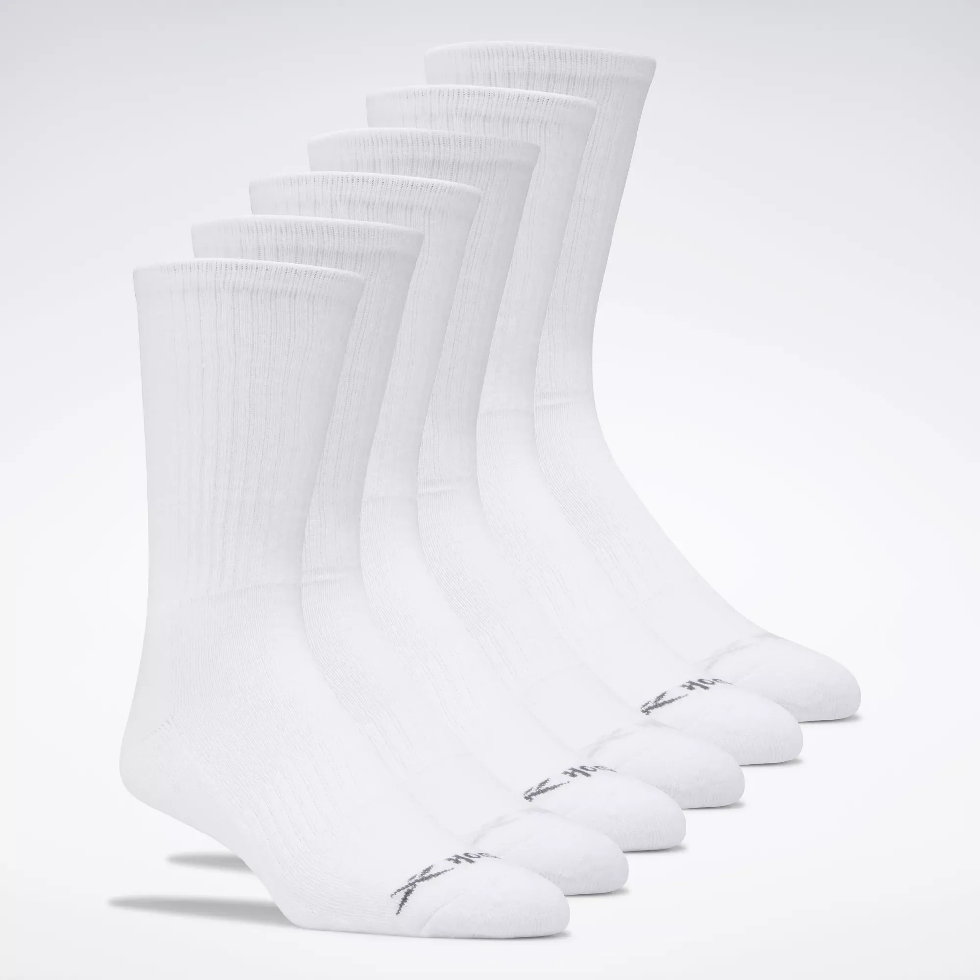 Reebok Accessories Herren Reebok Basic Crew Socken 6 Paar