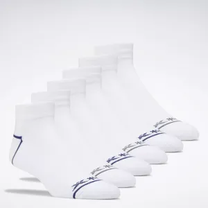 Reebok Accessories Herren Reebok Basic Quarter Socken 6 Paar