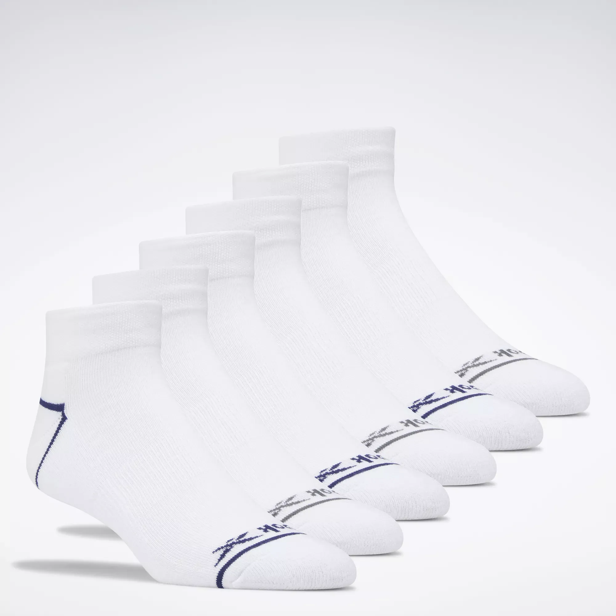 Reebok Accessories Herren Reebok Basic Quarter Socken 6 Paar