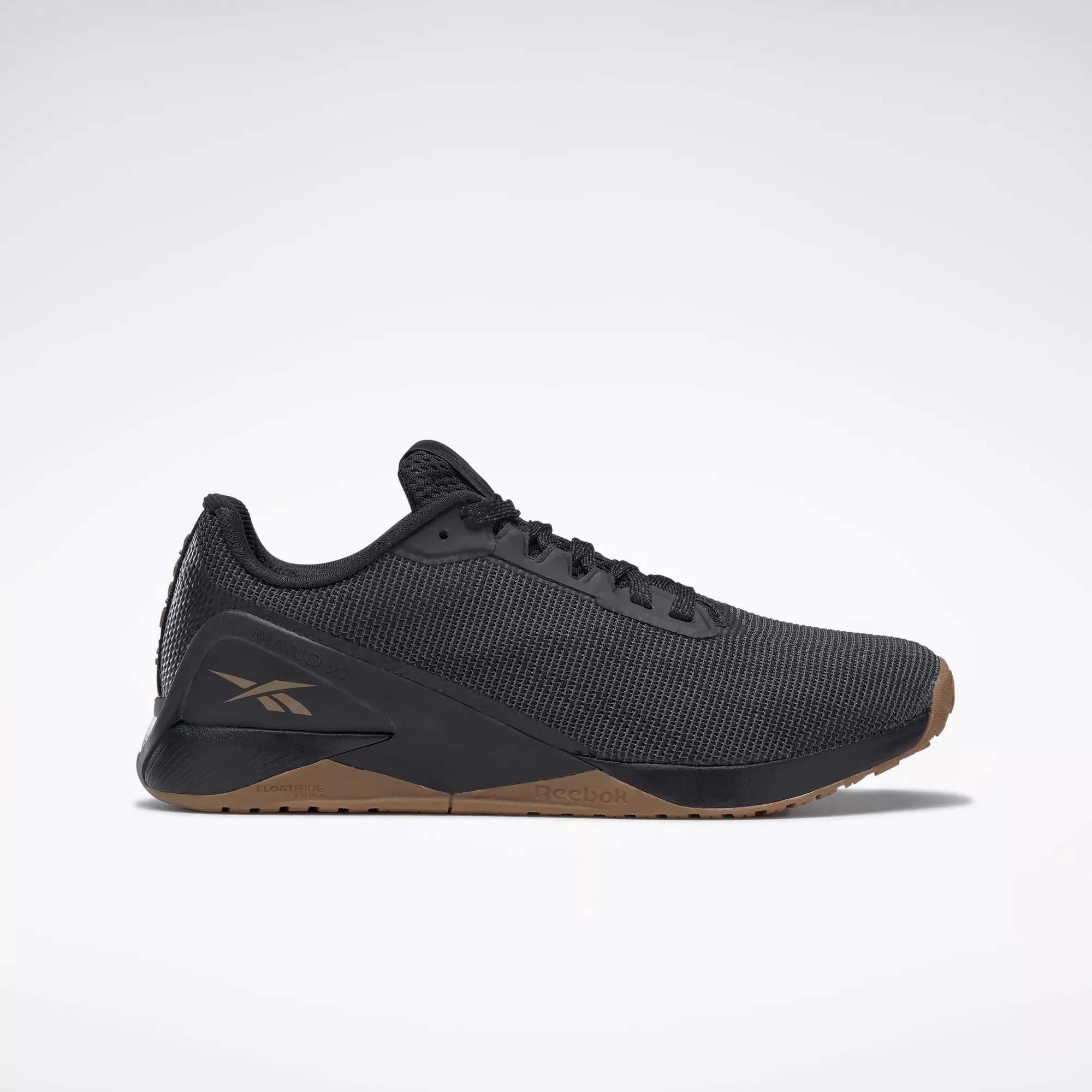 Reebok Herren Nano X1 Grit Trainingsschuhe Schwarz Reebok