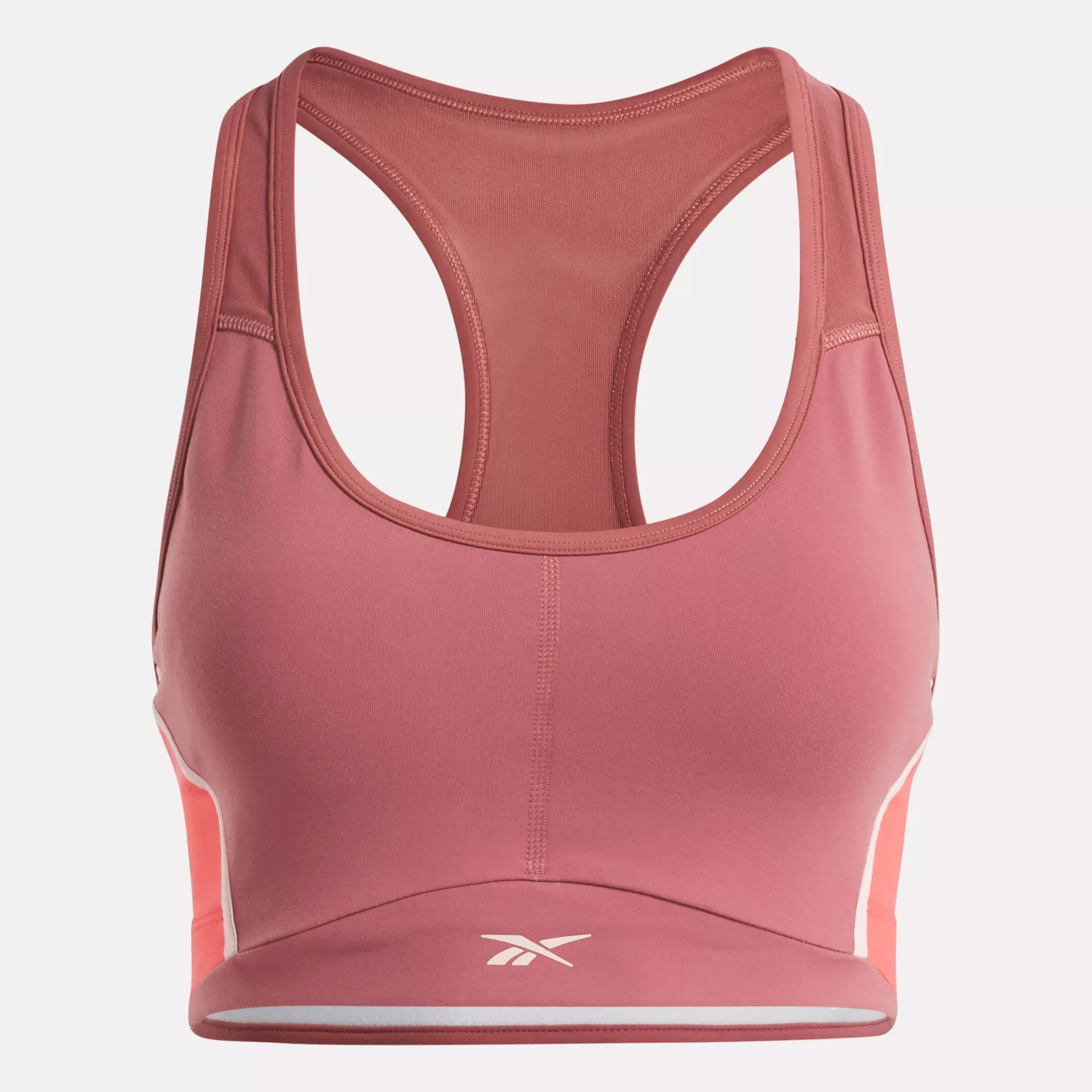 Reebok Schuhe Damen Lux Racer Gepolsterter Colorblock-BH