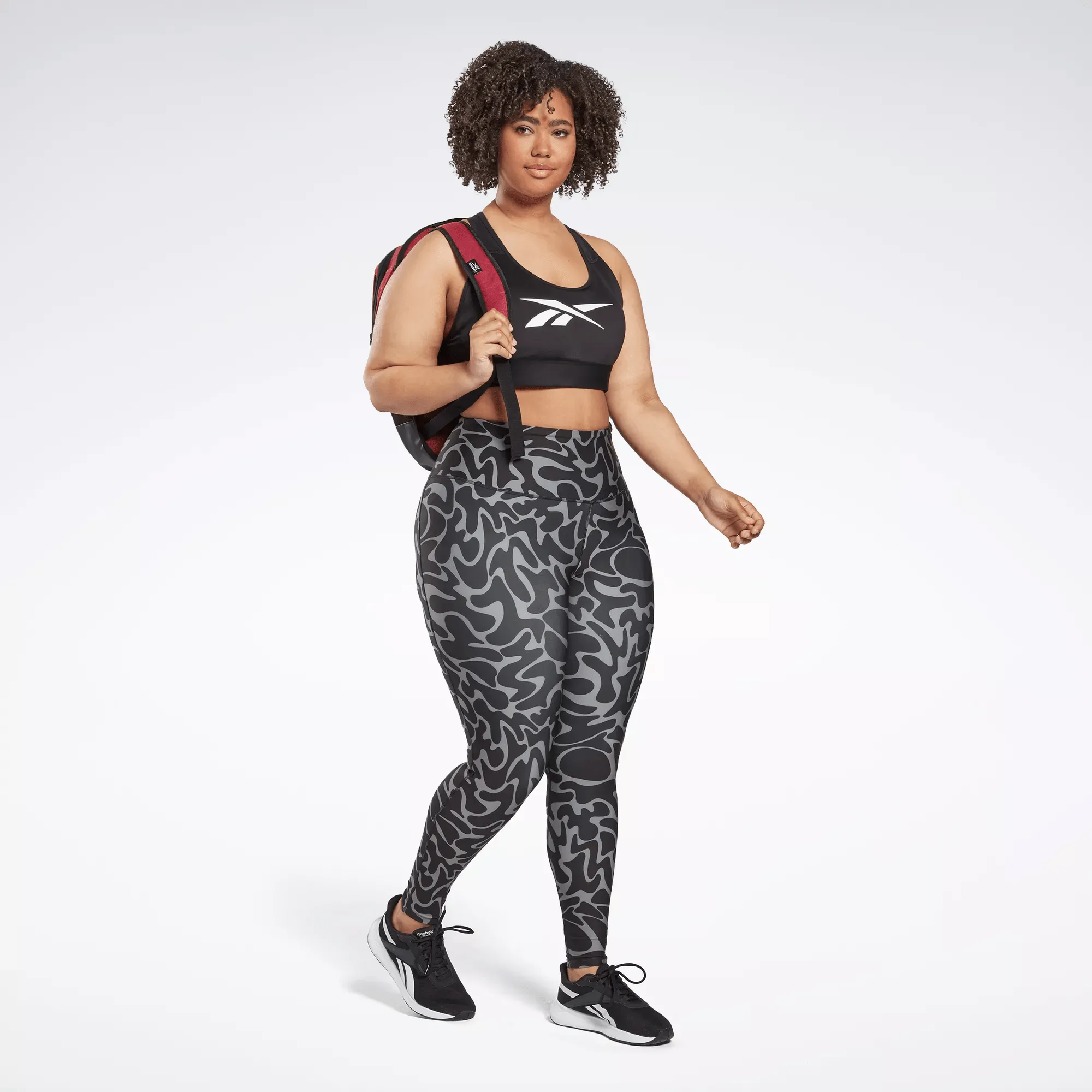 Reebok Schuhe Damen Lux Vector Racer Sport-BH (Plus Size)