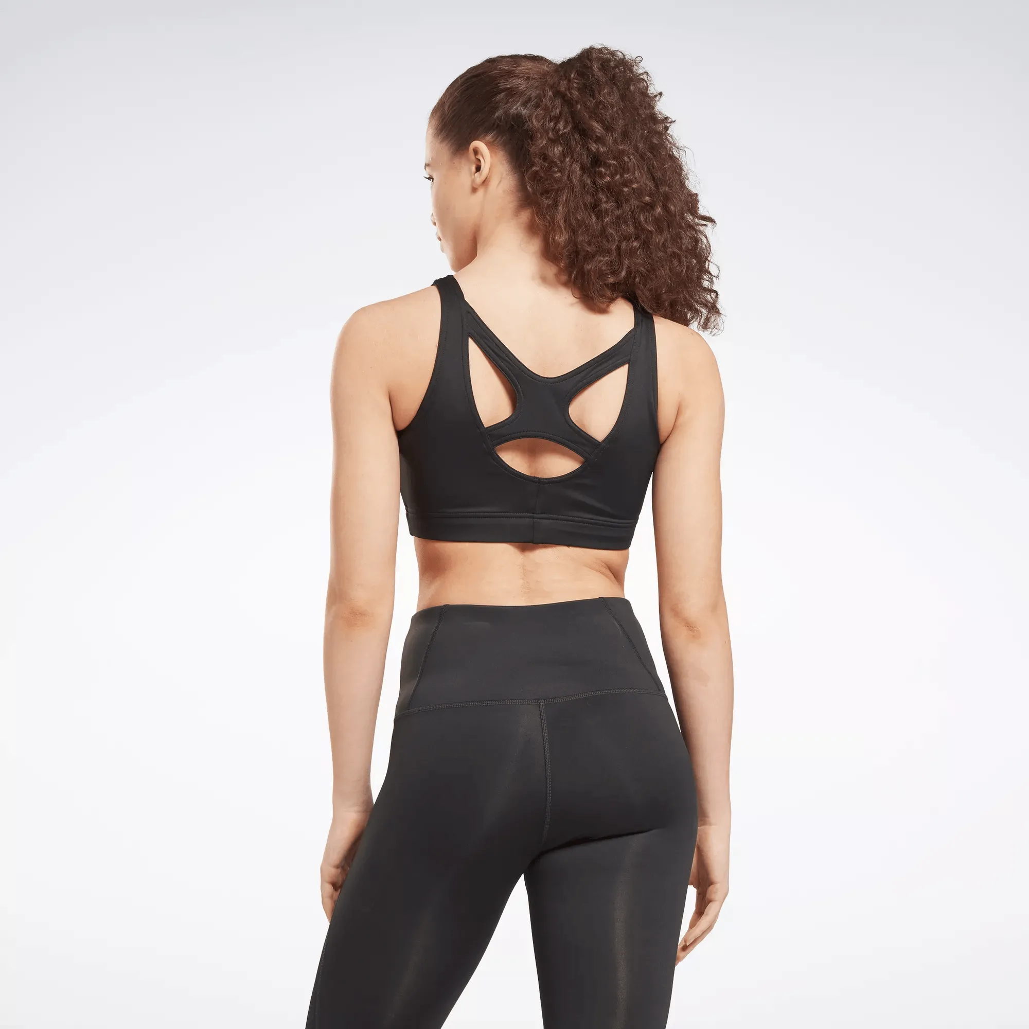Reebok Schuhe Damen Workout Ready Sport-BH mit großem Logo