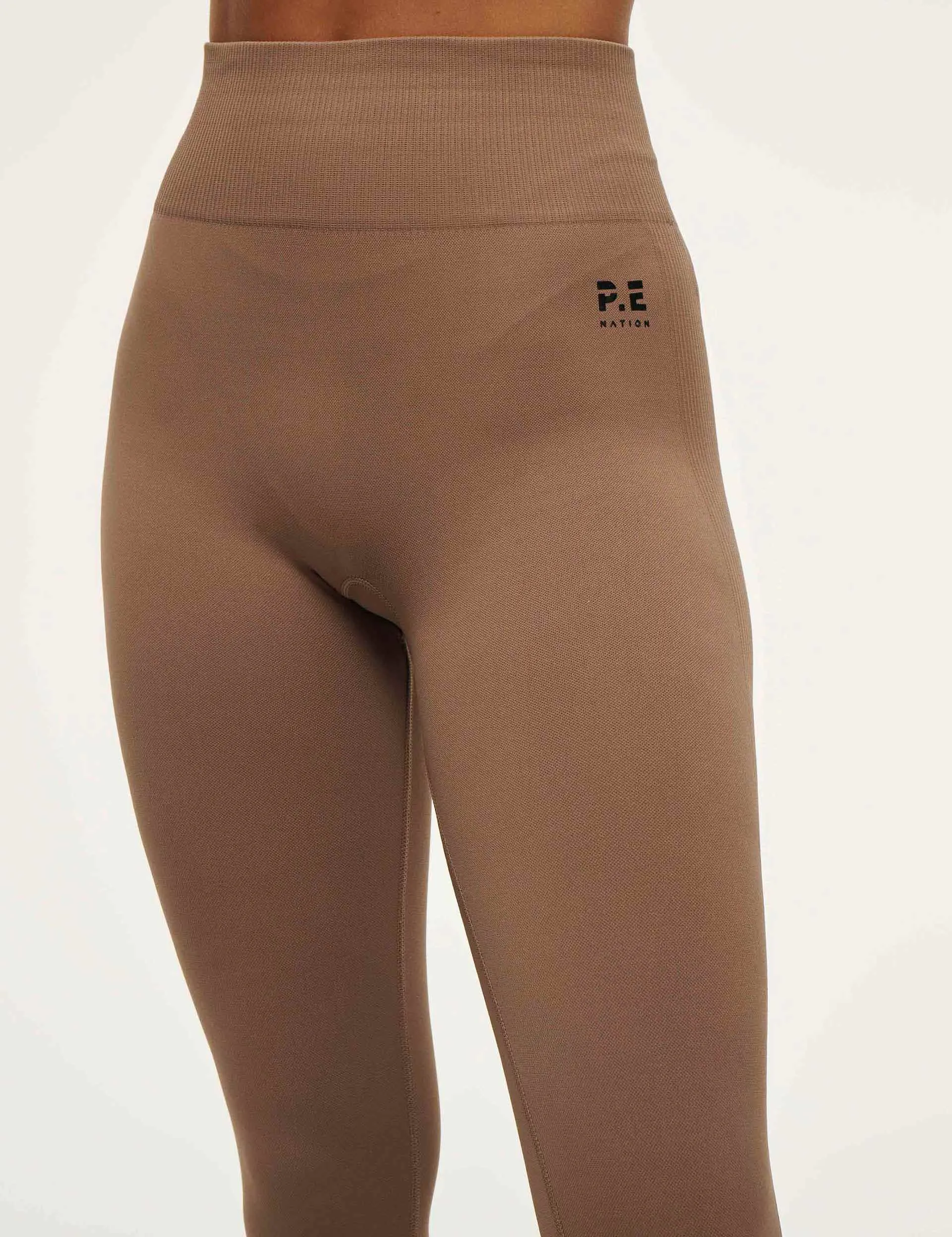 Restore Nahtlose Leggings - Fossil