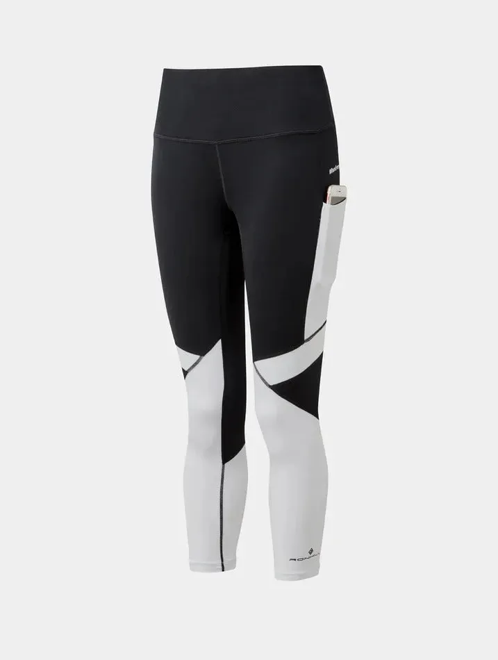 Ronhill Damen Tech Revive Crop Lauf-Tight