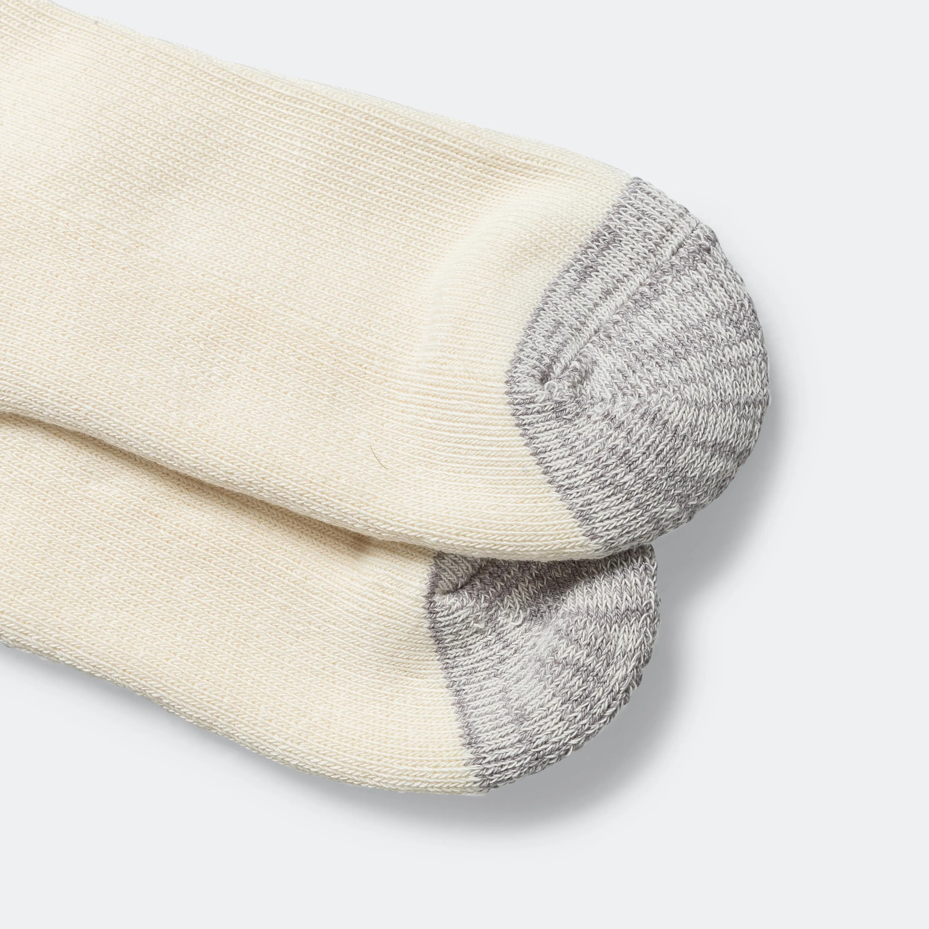 RoToTo Accessories Old School Crew Sock - Blau/Orange