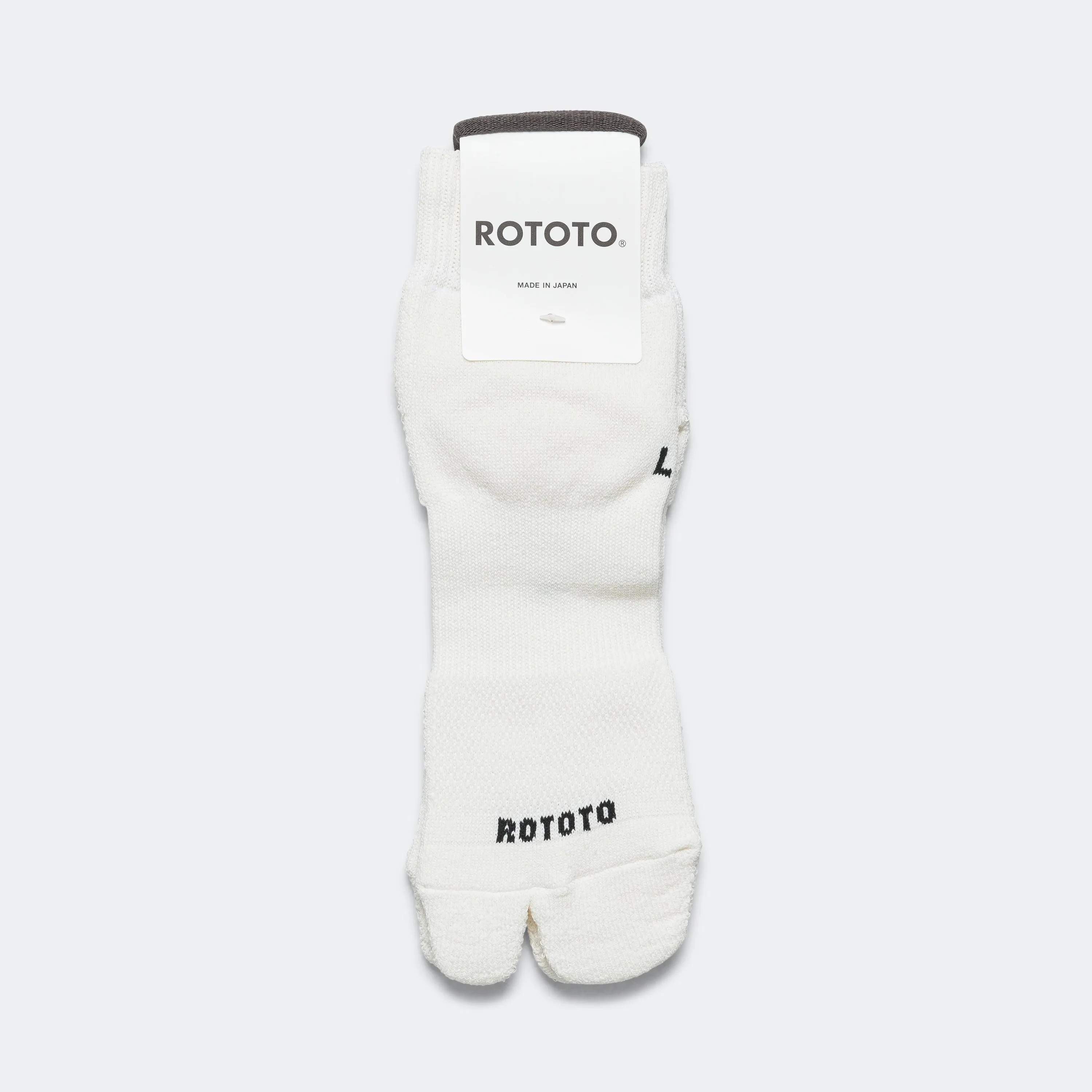 RoToTo Accessories Socken mit gespaltener Zehe - Weiß