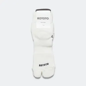 RoToTo Accessories Socken mit gespaltener Zehe - Weiß