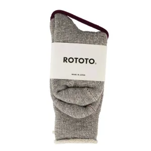 RoToDo Doppelseitige Socken Mittelgrau RoToTo Zubehör
