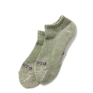 Rototo Hanf-Pile Sock Jägergrün RoToTo Zubehör