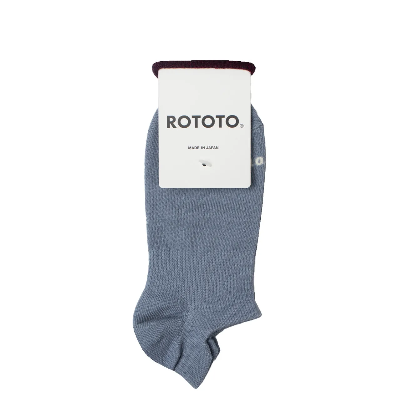 Rototo Sneaker Fußüberzug Organische Socken Hellblau RoToTo Zubehör