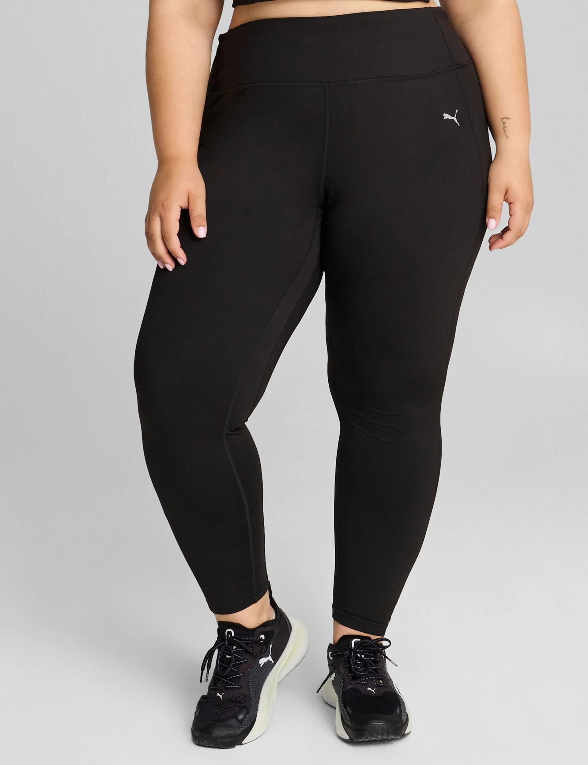 RUN Microfleece-Strumpfhose - Schwarz