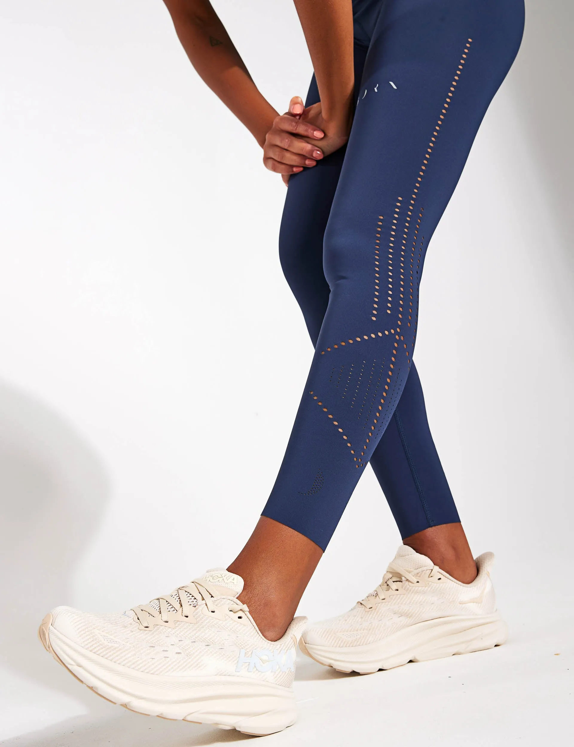 Saril Legging - Seglerblau