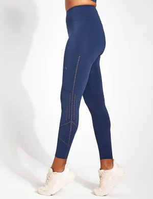 Saril Legging - Seglerblau