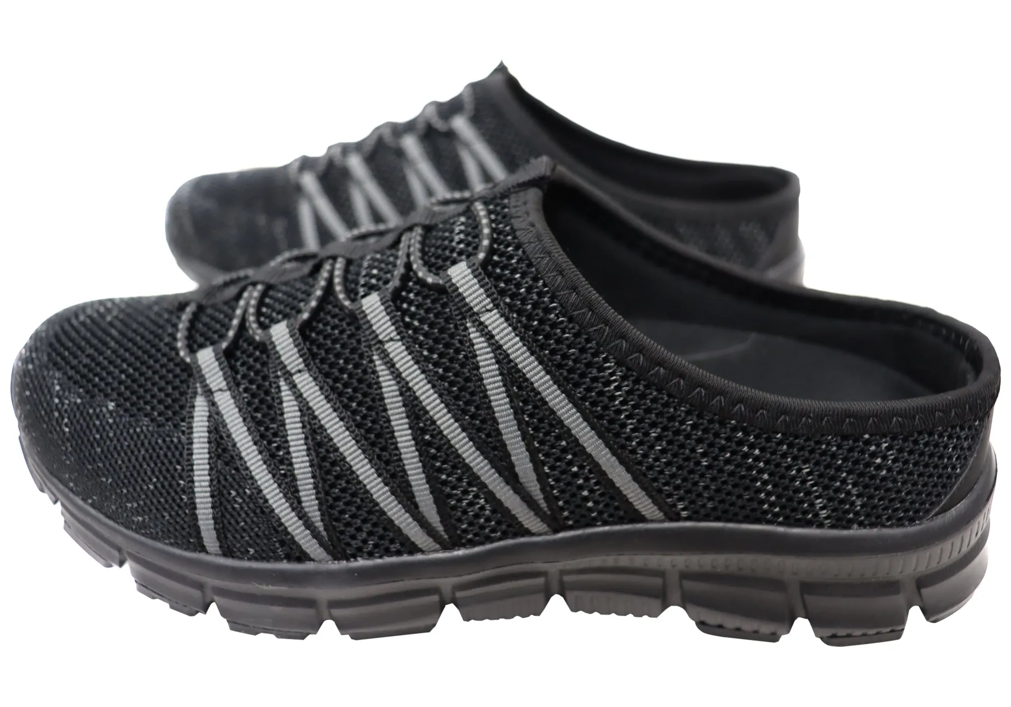Scholl Orthaheel Utopia Strick Damen Bequeme Freie Fersen Freizeitschuhe Scholl Orthaheel Schuhe