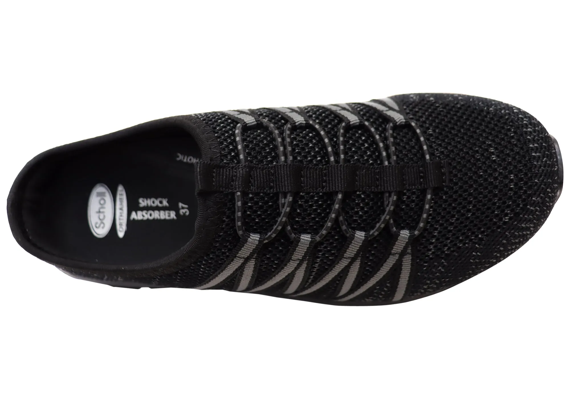 Scholl Orthaheel Utopia Strick Damen Bequeme Freie Fersen Freizeitschuhe Scholl Orthaheel Schuhe