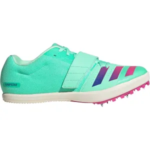 Schuhe Adidas Herren Adidas Jumpstar Leichtathletik-Spikes - Grün
