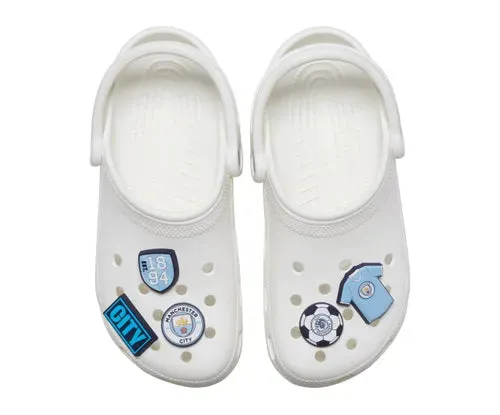 Crocs Jibbitz™ Schuhe Manchester City FC 5er-Pack